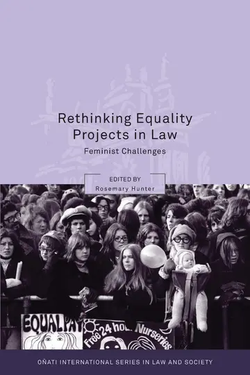 Cover of Rethinking Equality Projects in Law