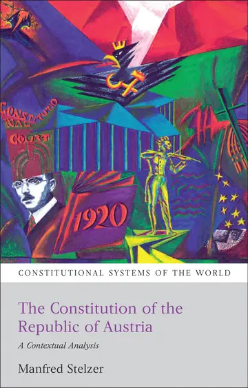 Cover of The Constitution of the Republic of Austria