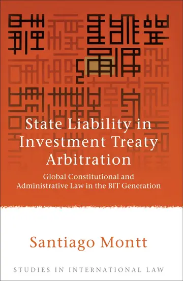 Cover of State Liability in Investment Treaty Arbitration