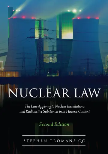 Cover of Nuclear Law