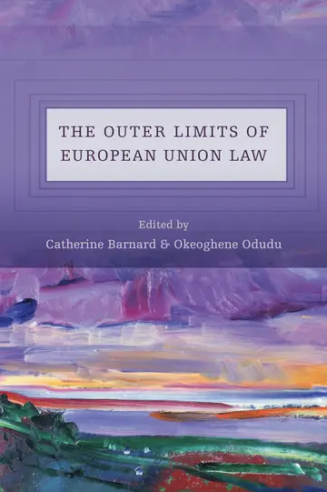 Cover of The Outer Limits of European Union Law