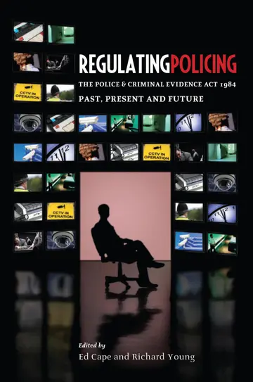 Cover of Regulating Policing