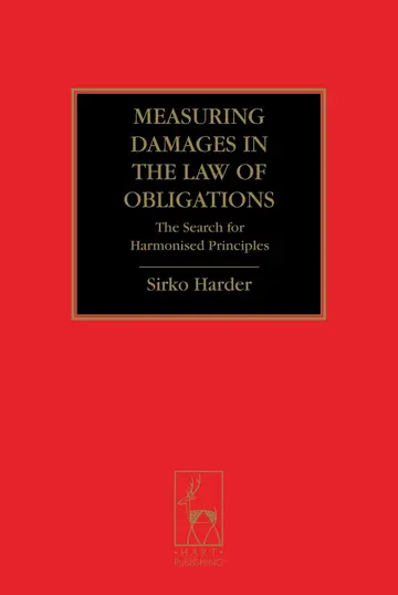 Cover of Measuring Damages in the Law of Obligations