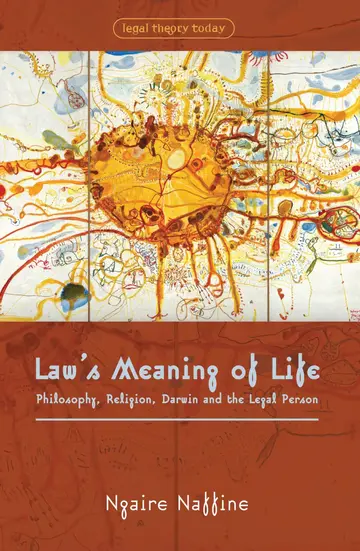 Cover of Law's Meaning of Life