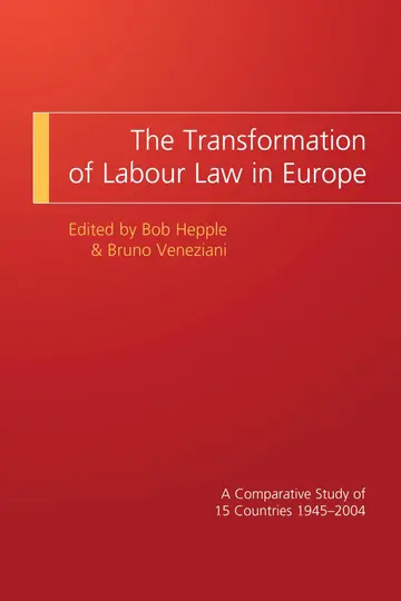 Cover of The Transformation of Labour Law in Europe