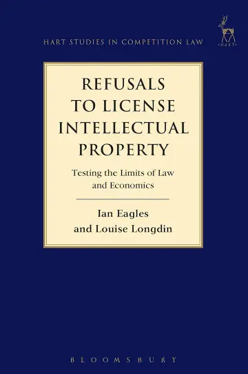 Cover of Refusals to License Intellectual Property