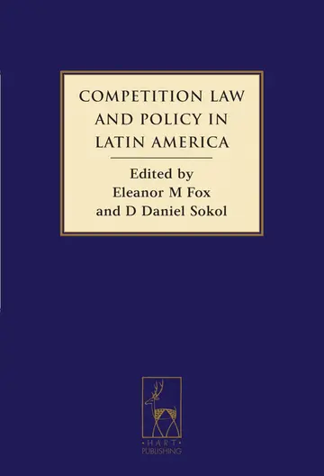 Cover of Competition Law and Policy in Latin America