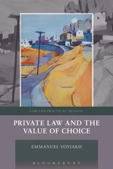 Cover of Private Law and the Value of Choice