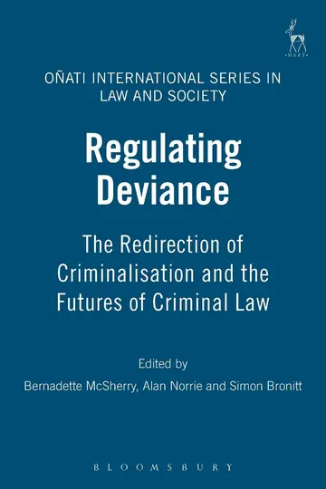 Cover of Regulating Deviance