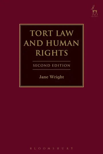 Cover of Tort Law and Human Rights