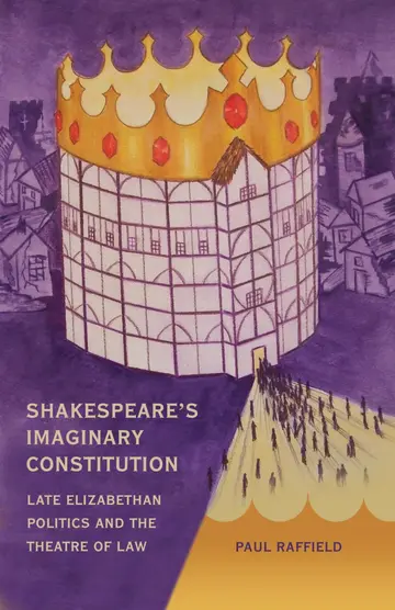 Cover of Shakespeare's Imaginary Constitution