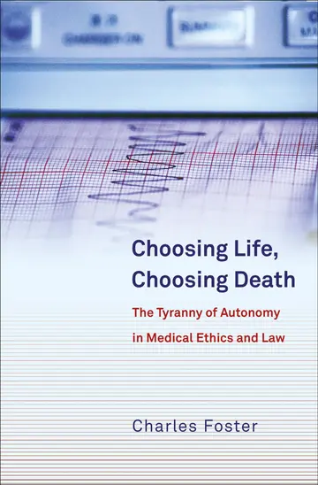 Cover of Choosing Life, Choosing Death