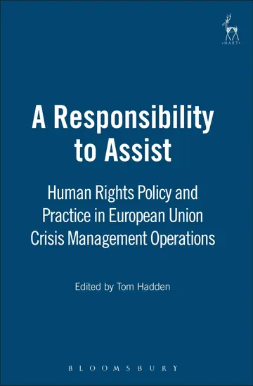 Cover of A Responsibility to Assist
