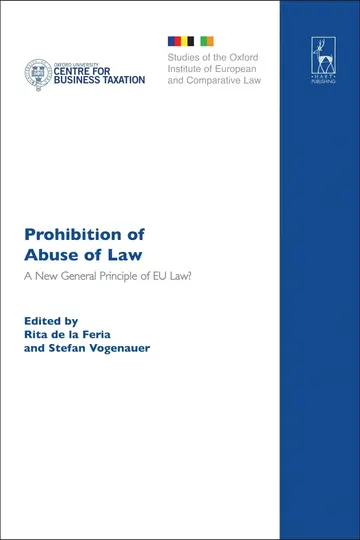Cover of Prohibition of Abuse of Law