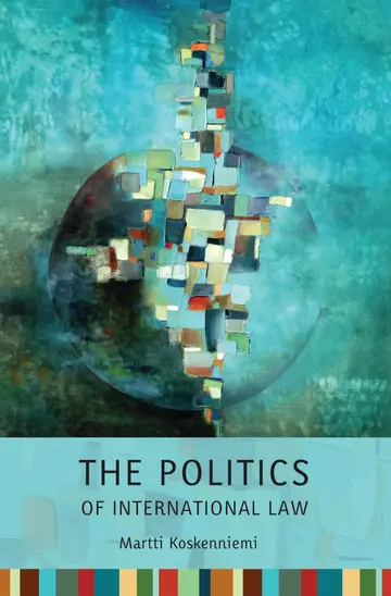 Cover of The Politics of International Law