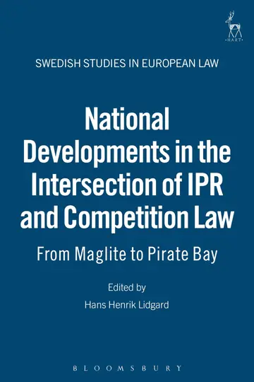 Cover of National Developments in the Intersection of IPR and Competition Law