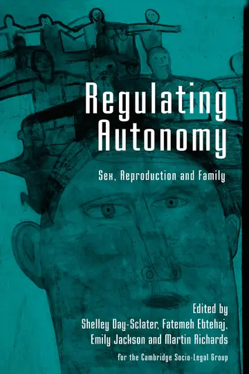 Cover of Regulating Autonomy