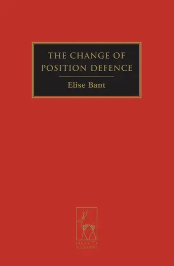 Cover of The Change of Position Defence