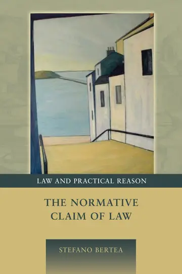 Cover of The Normative Claim of Law