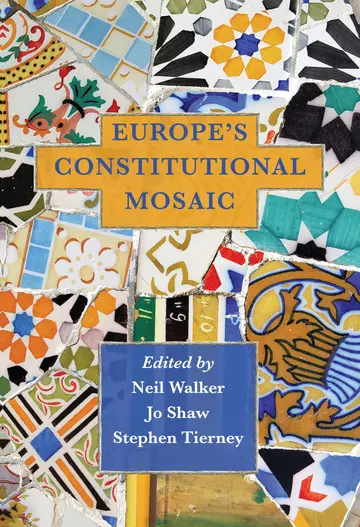 Cover of Europe's Constitutional Mosaic