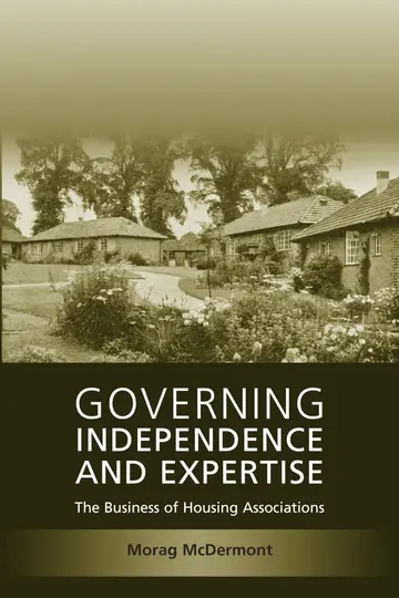 Cover of Governing Independence and Expertise