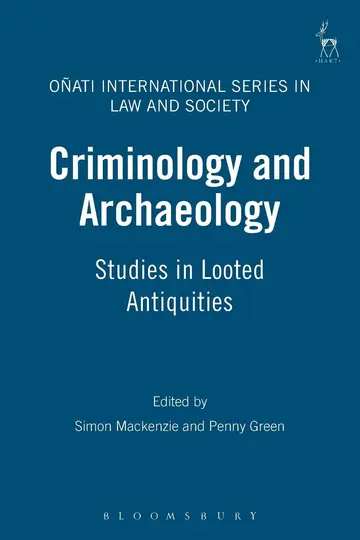Cover of Criminology and Archaeology