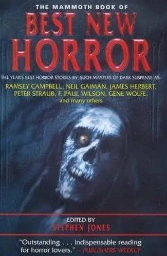 Cover of The Mammoth Book of Best New Horror 11