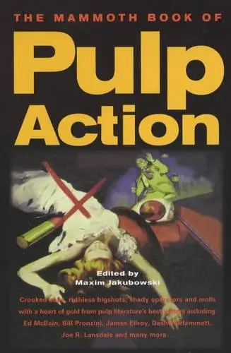 Cover of The Mammoth Book of Pulp Action