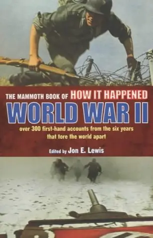 Cover of The Mammoth Book of How it Happened