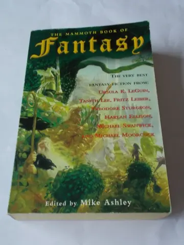 Cover of The Mammoth Book of Great Fantasy
