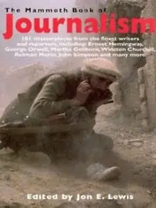 Cover of The Mammoth Book of Journalism