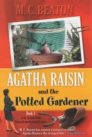 Cover of Agatha Raisin and the Potted Gardener