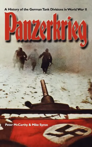 Cover of Panzerkrieg
