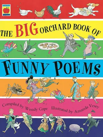 Cover of The Big Orchard Book of Funny Poems
