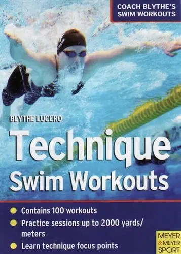 Cover of Technique Swim Workouts