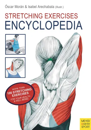 Cover of Stretching Excercises Encyclopedia