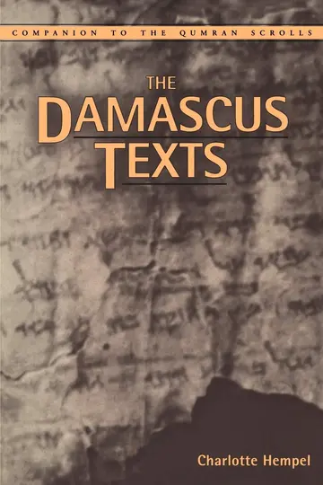 Cover of The Damascus Texts
