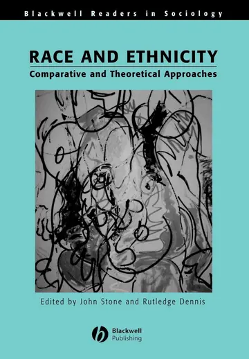 Cover of Race and Ethnicity