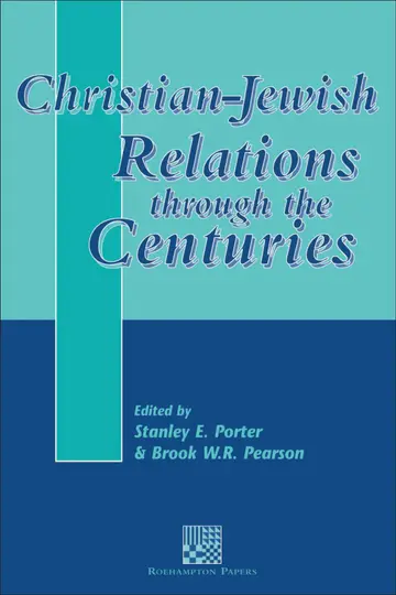Cover of Christian-Jewish Relations through the Centuries