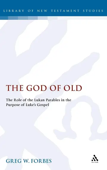 Cover of The God of Old
