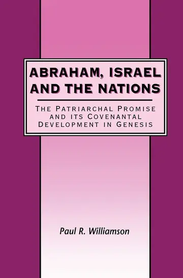 Cover of Abraham, Israel and the Nations