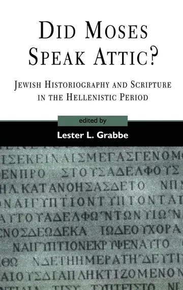 Cover of Did Moses Speak Attic?