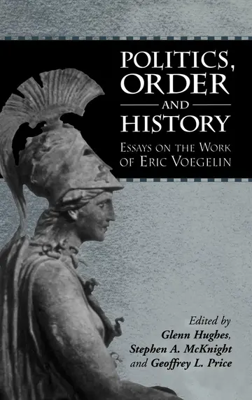 Cover of Politics, Order and History