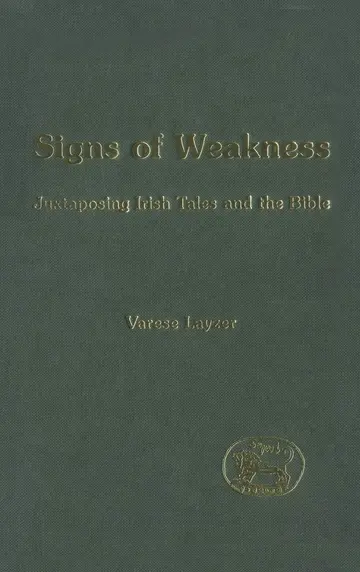 Cover of Signs of Weakness