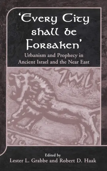 Cover of Every City Shall be Forsaken