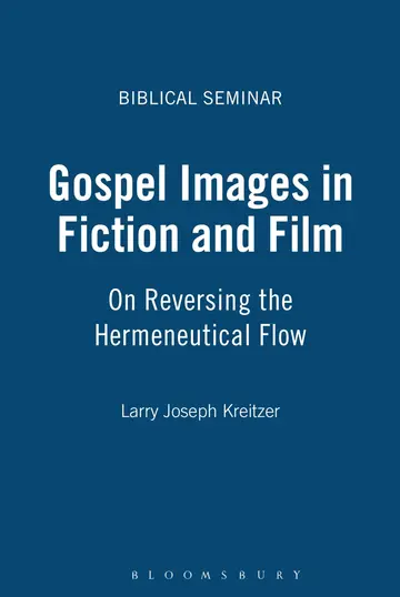 Cover of Gospel Images in Fiction and Film