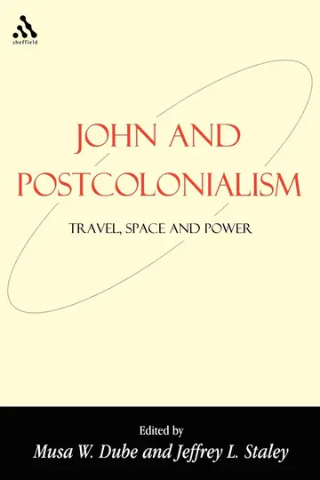 Cover of John and Postcolonialism