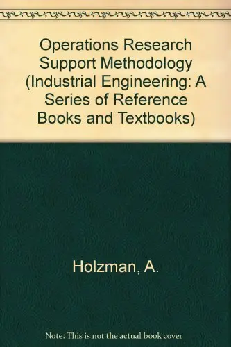 Cover of Operations Research Support Methodology
