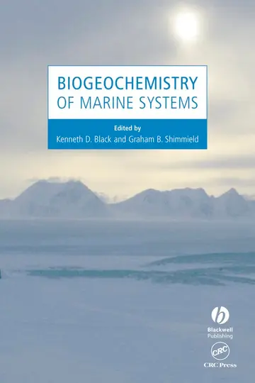 Cover of Biogeochemistry of Marine Systems