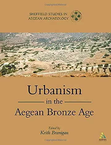 Cover of Urbanism in the Aegean Bronze Age